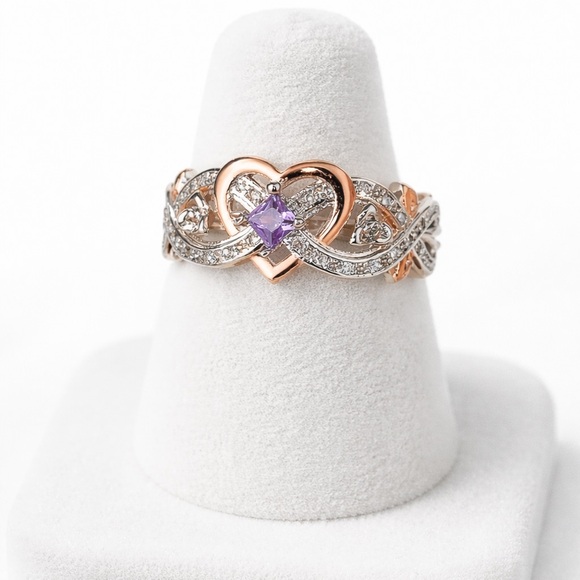 Jewelry - ROSE ENGAGEMENT RING 